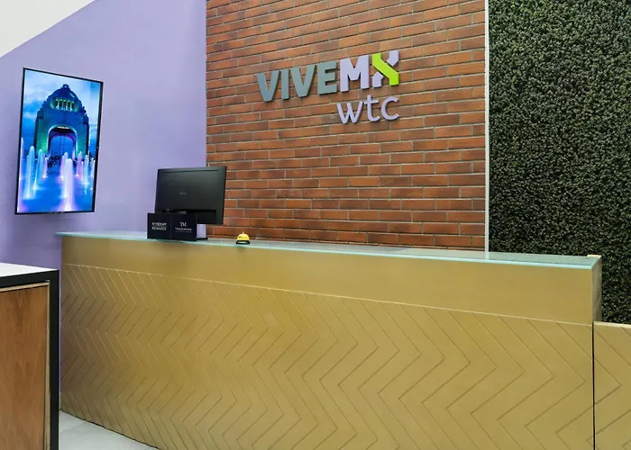 公寓式酒店 Vive Mx Wtc Cdmx, Trademark Collection By Wyndham