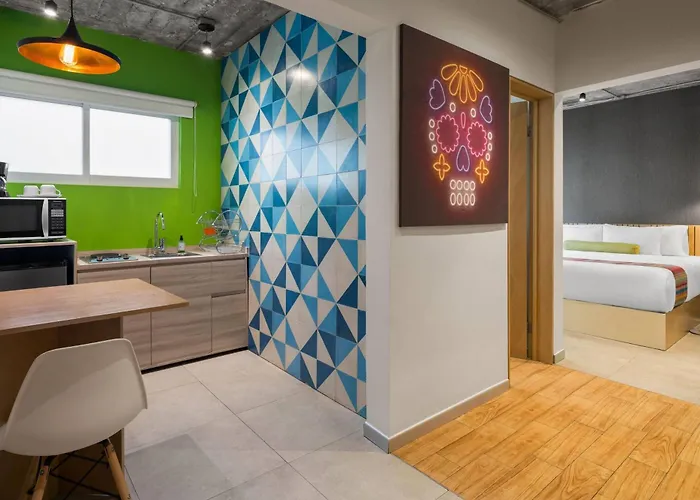 Vive Mx Wtc Cdmx, Trademark Collection By Wyndham Aparthotel