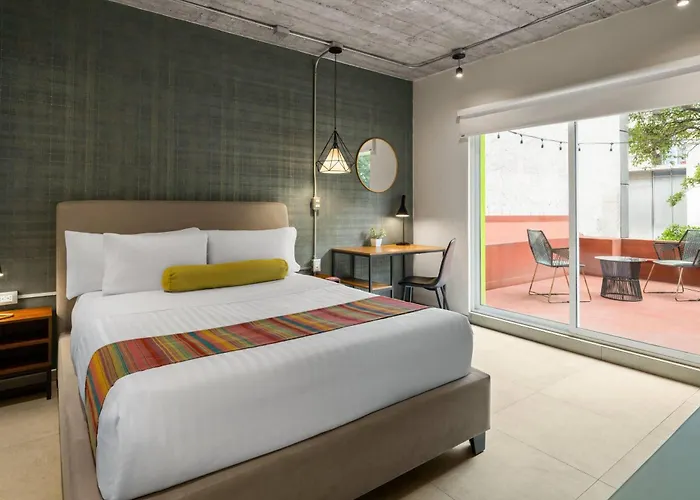 Aparthotel Vive Mx Wtc Cdmx, Trademark Collection By Wyndham Mexico City