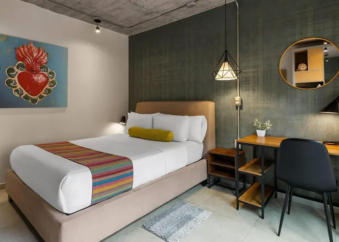 Aparthotel Vive Mx Wtc Cdmx, Trademark Collection By Wyndham 4*