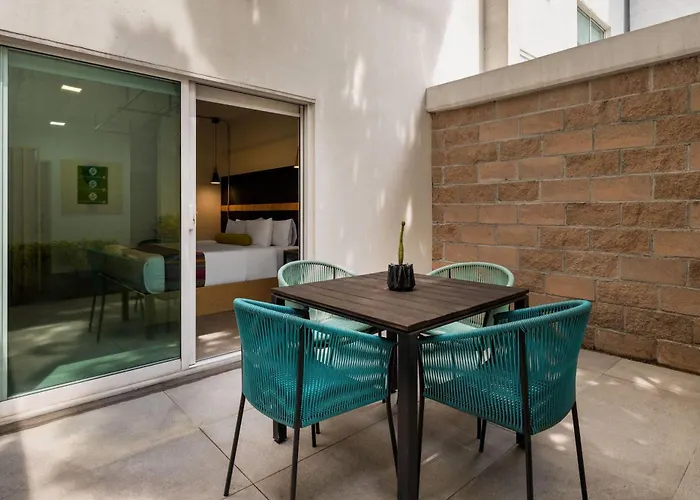 公寓式酒店 Vive Mx Wtc Cdmx, Trademark Collection By Wyndham 墨西哥城