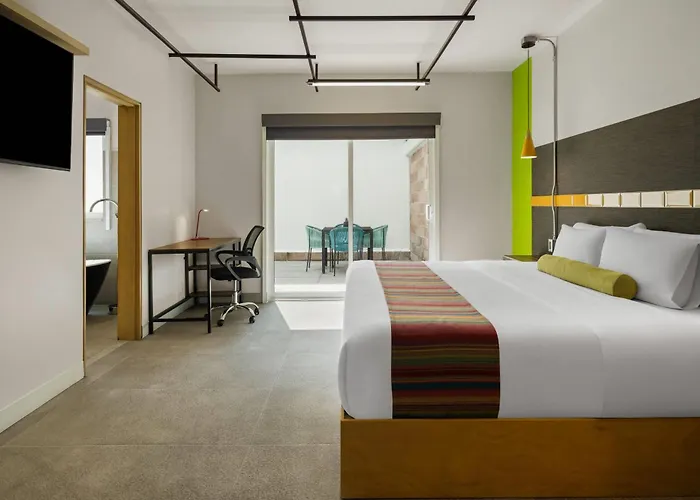 公寓式酒店 Vive Mx Wtc Cdmx, Trademark Collection By Wyndham 4*