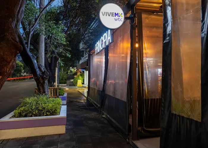 Vive Mx Wtc Cdmx, Trademark Collection By Wyndham 公寓式酒店 墨西哥城